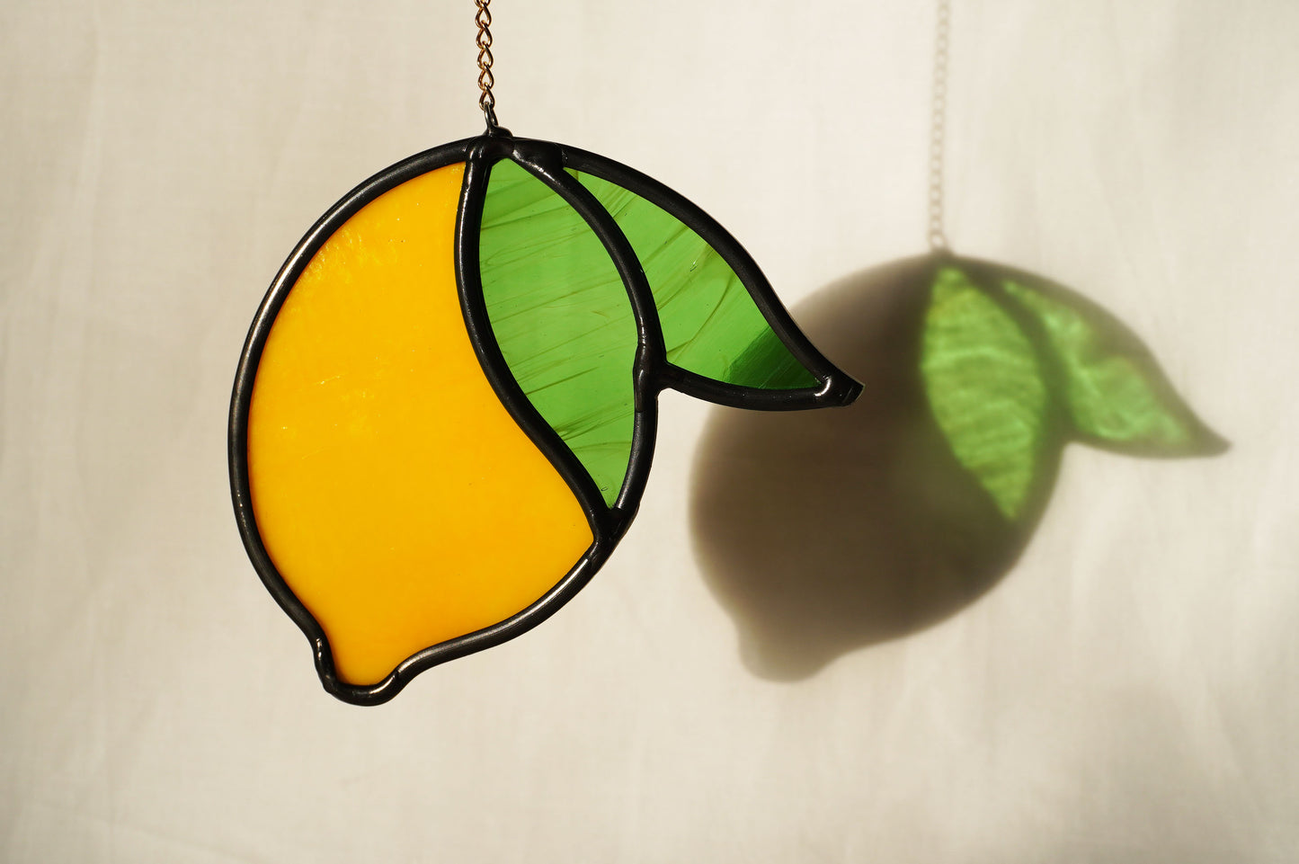 Stained Glass Lemon
