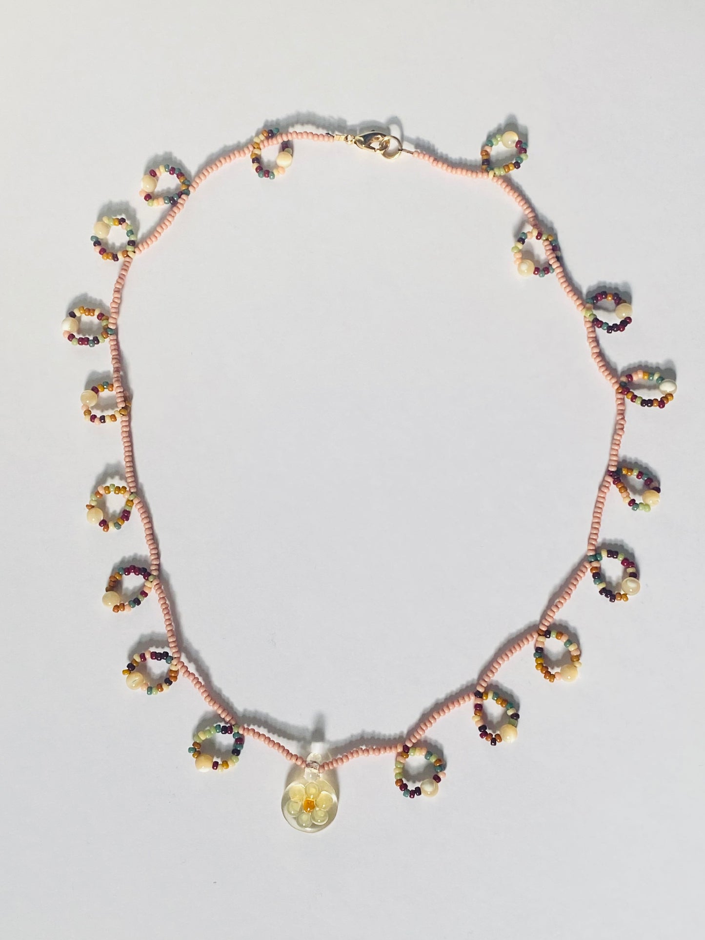 Blushing Blossom Necklace