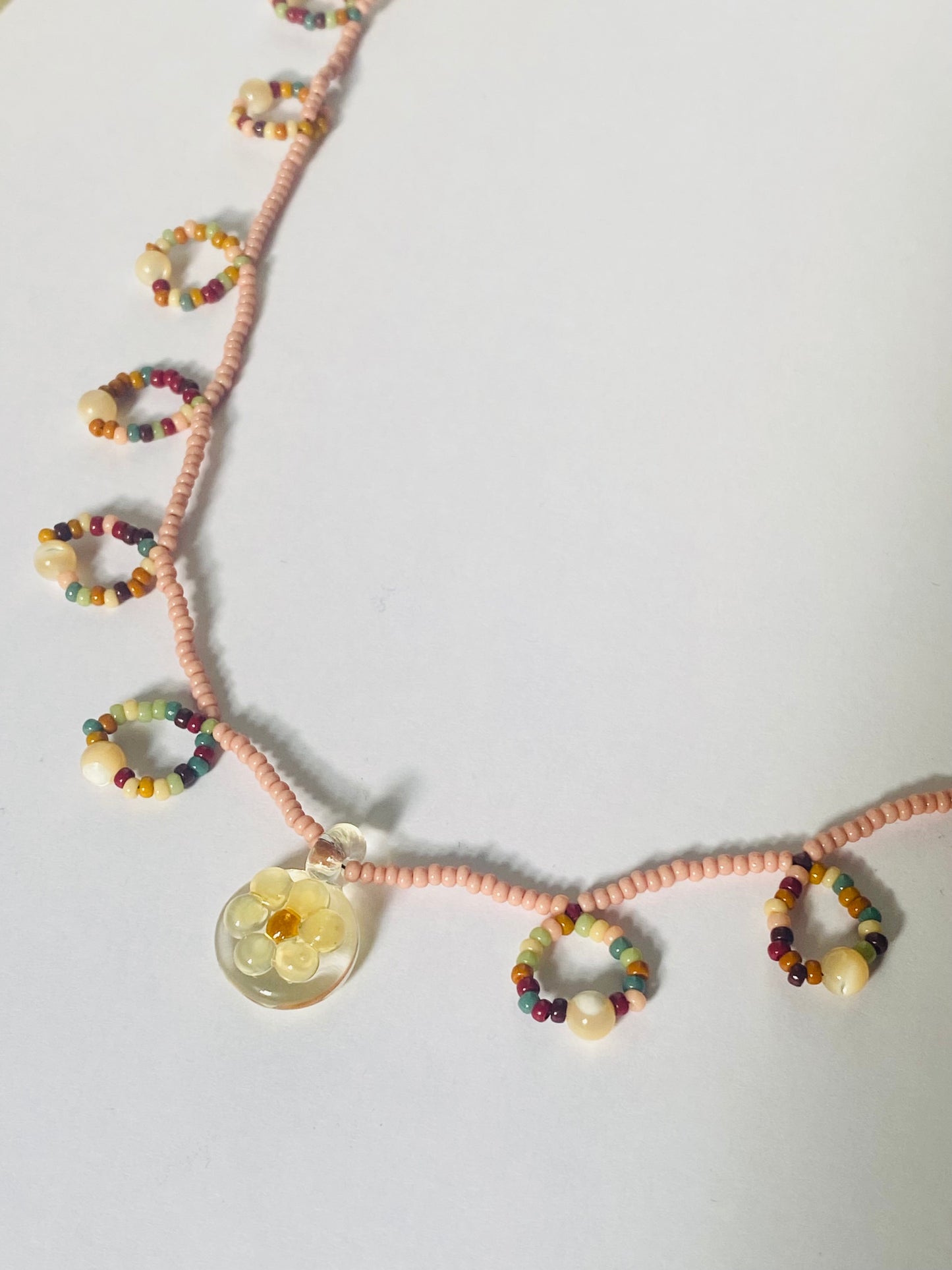 Blushing Blossom Necklace